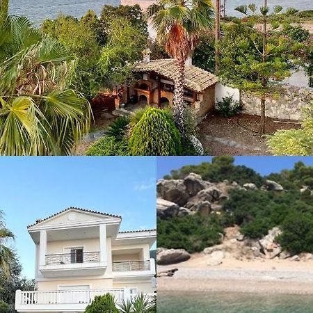 Villa Sul Mare Халкіда Екстер'єр фото