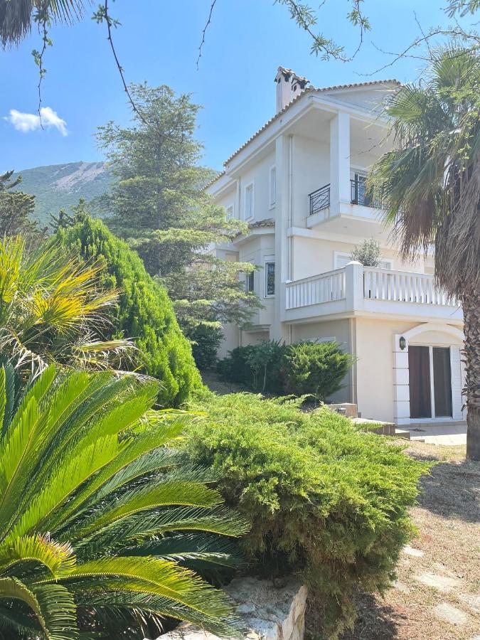 Villa Sul Mare Халкіда Екстер'єр фото