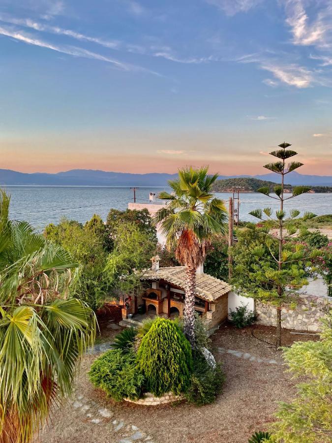 Villa Sul Mare Халкіда Екстер'єр фото