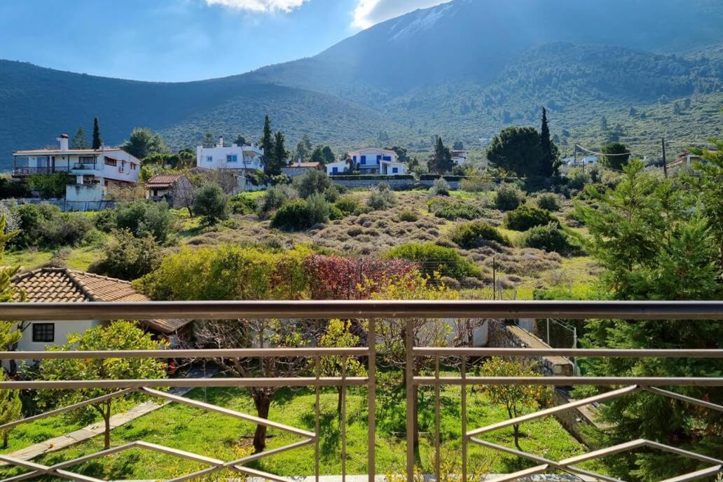 Villa Sul Mare Халкіда Екстер'єр фото